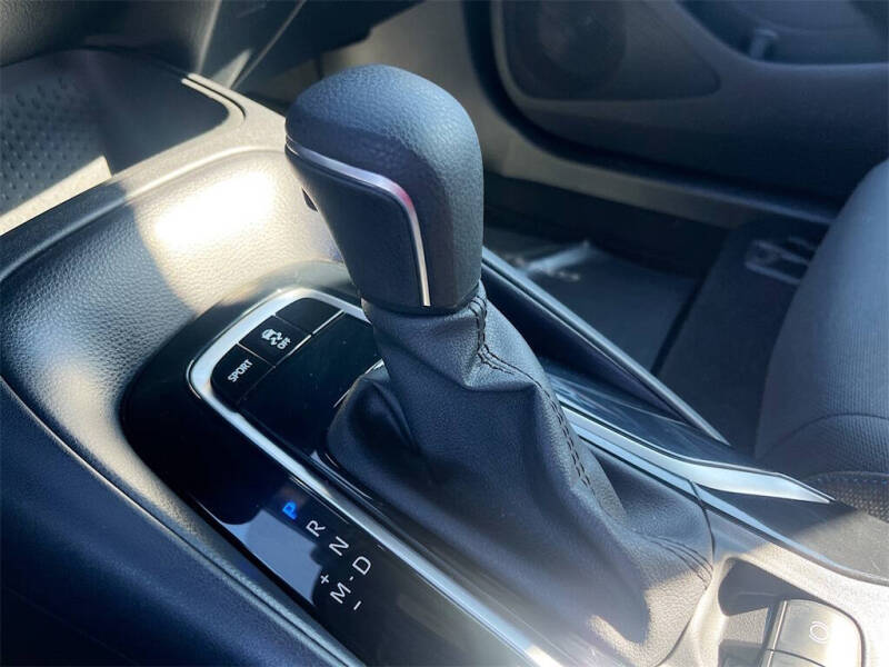 2022 Toyota Corolla SE Nightshade Edition