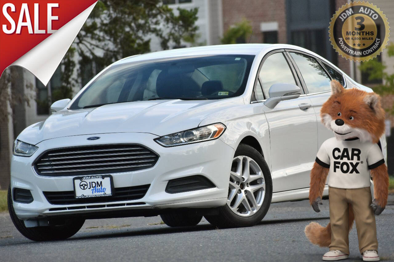 2015 Ford Fusion SE 4dr Sedan 