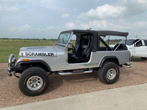 1981 Jeep Scrambler