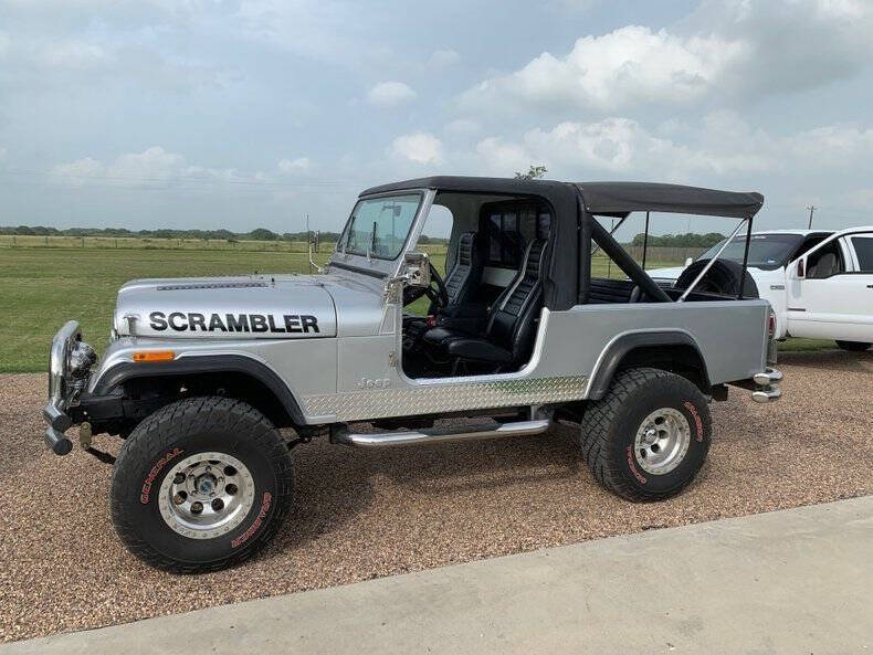 1981 Jeep Scrambler