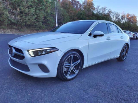 2019 Mercedes-Benz A-Class for sale at RUSTY WALLACE KIA OF KNOXVILLE in Knoxville TN