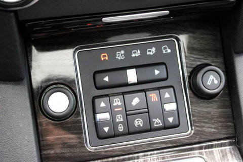 2016 Land Rover LR4 HSE