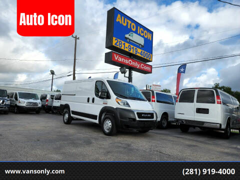 2020 RAM ProMaster for sale at Auto Icon in Houston TX
