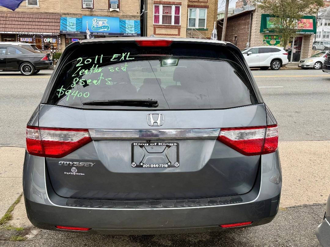 2011 Honda Odyssey EX L 4dr Mini Van - Gray exterior view 3