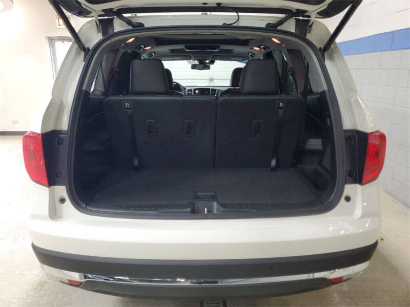 2018 Honda Pilot Elite