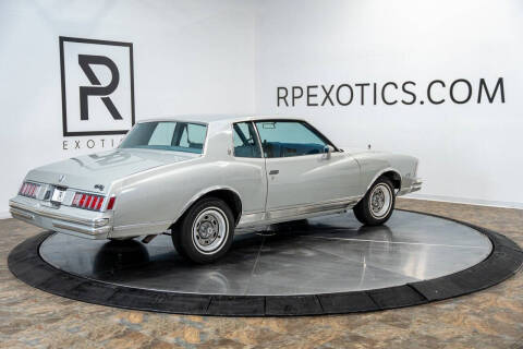 1978 Chevrolet Monte Carlo