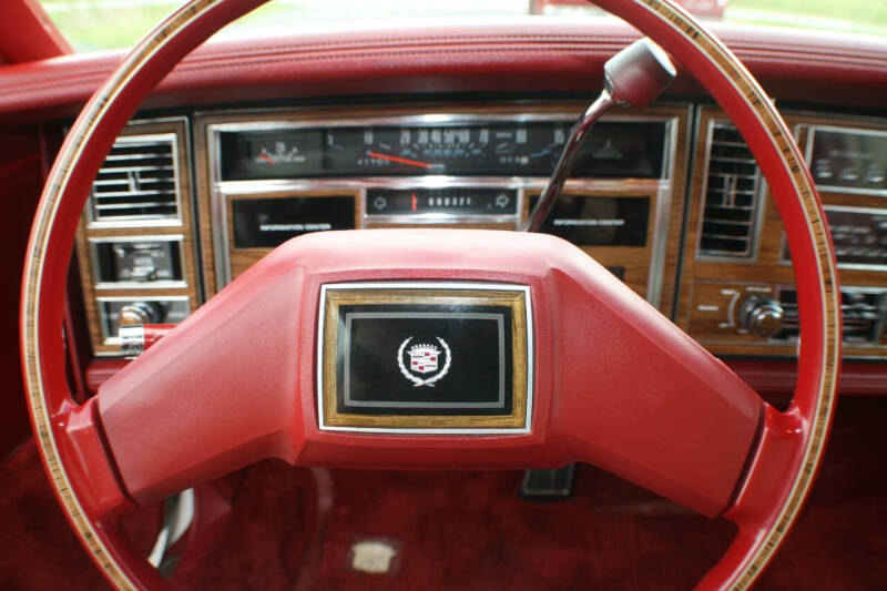 1983 Cadillac Eldorado