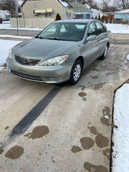 2006 Toyota Camry for sale at BRAVO AUTO EXPORT INC in Harper Woods MI