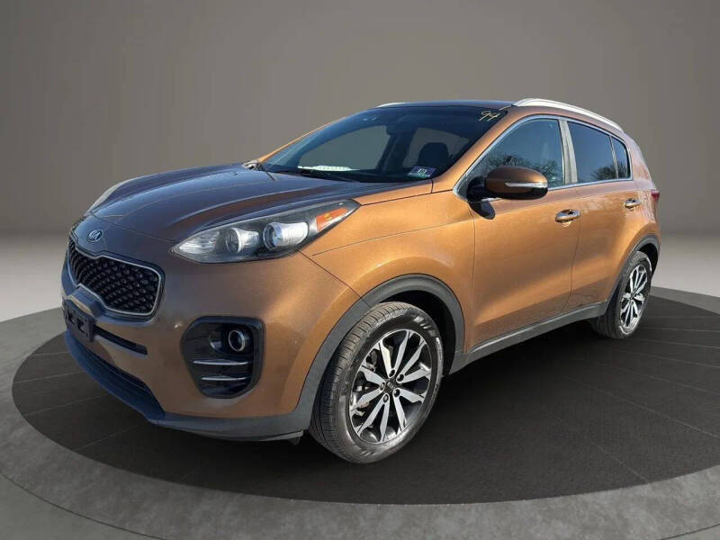 2018 Kia Sportage EX