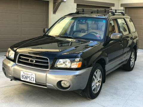 2005 Subaru Forester for sale at JENIN MOTORS in San Leandro CA