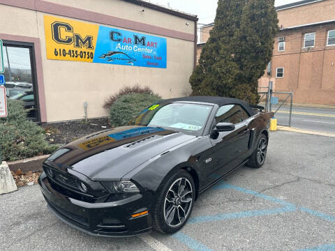 2013 Ford Mustang for sale at Car Mart Auto Center II, LLC in Allentown PA