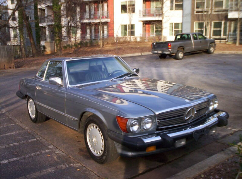 Image 3 of 1989 Mercedes-Benz 560-Class 560 SL