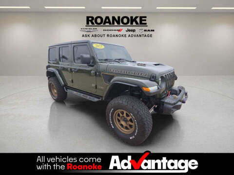 2022 Jeep Wrangler Unlimited Rubicon 392