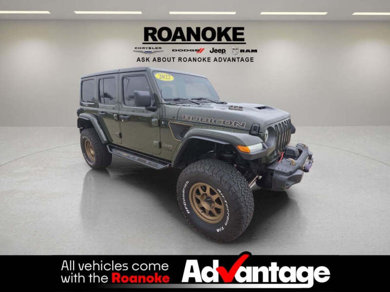 2022 Jeep Wrangler Unlimited Rubicon 392