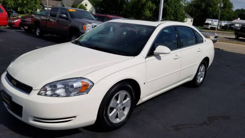 2007 Chevrolet Impala for sale at Advantage Auto Sales & Imports Inc in Loves Park IL