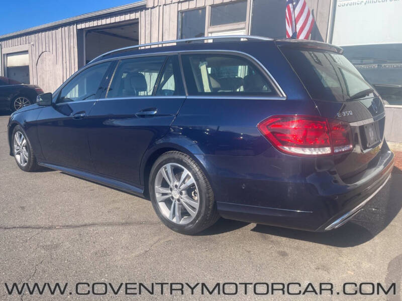 2014 Mercedes-Benz E-Class