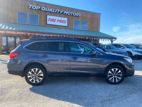 2015 Subaru Outback for sale at Top Quality Motors & Tire Pros in Ashland MO