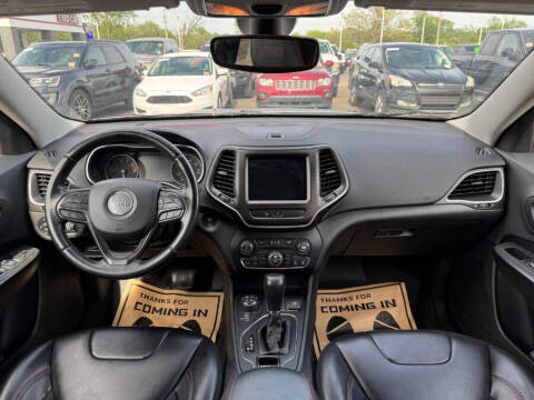 2019 Jeep Cherokee Trailhawk