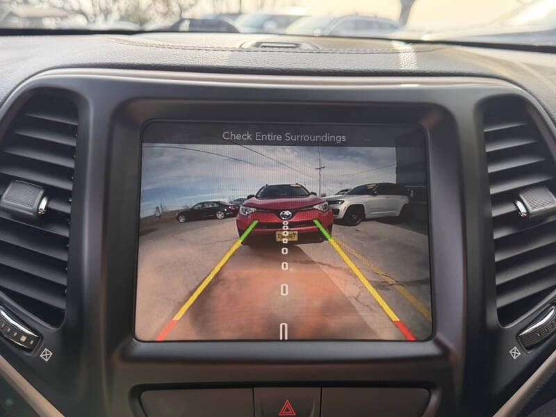 2017 Jeep Cherokee Latitude