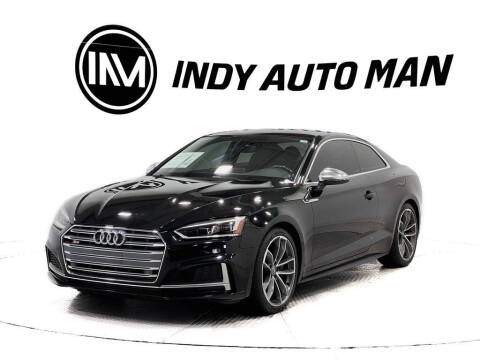 2018 Audi S5 3.0T quattro Premium Plus