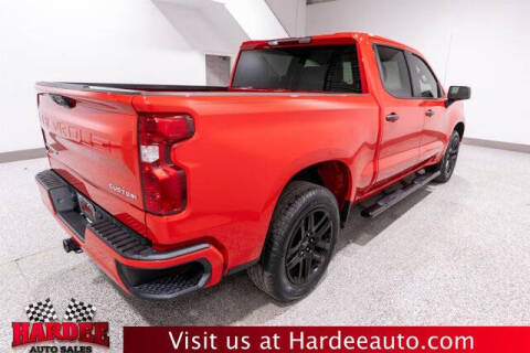 2022 Chevrolet Silverado 1500 Custom