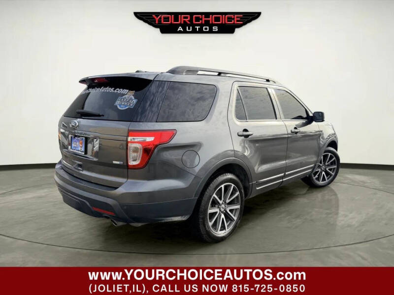 2015 Ford Explorer XLT