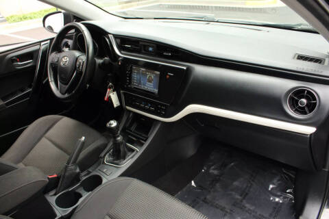 2017 Toyota Corolla iM