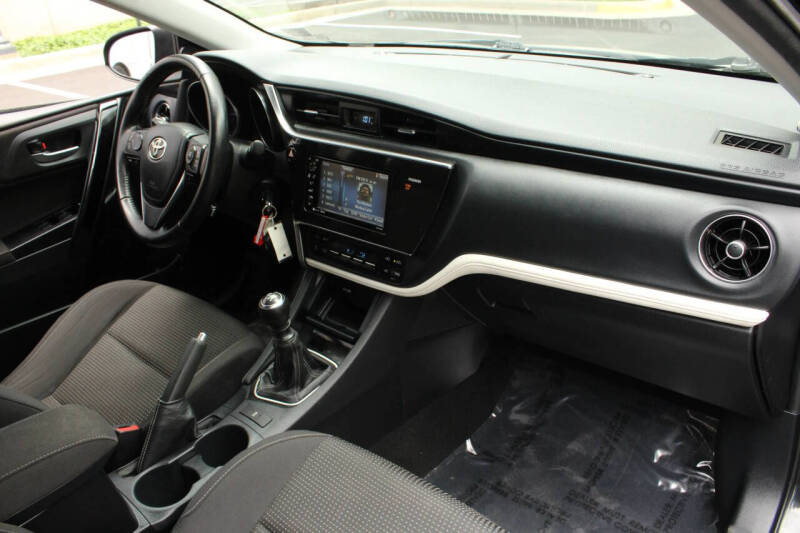 2017 Toyota Corolla iM