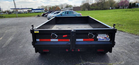 2026 QSA 6x10  Low Profile Dump Trailer