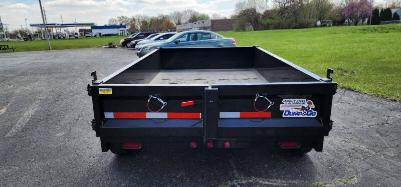 2026 QSA 6x10  Low Profile Dump Trailer