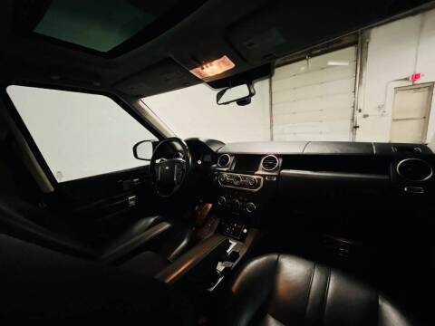 2016 Land Rover LR4 HSE