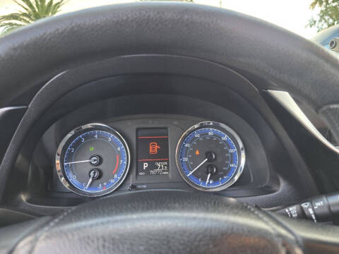 2017 Toyota Corolla LE