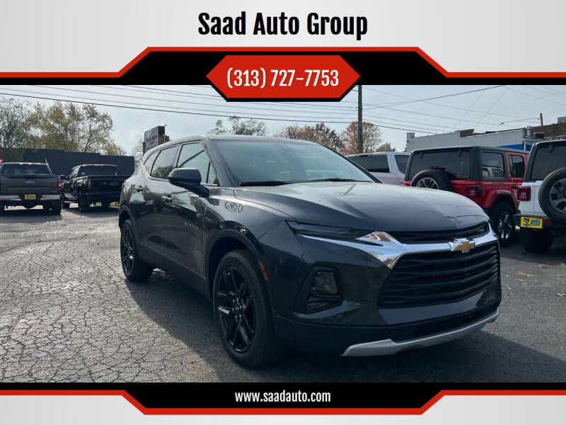 2022 Chevrolet Blazer for sale at Saad Auto Group in Dearborn Heights MI