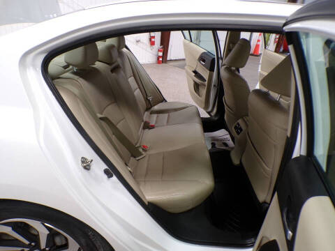 2016 Honda Accord EX-L