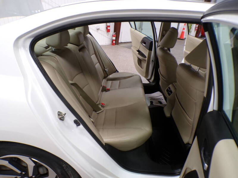 2016 Honda Accord EX-L