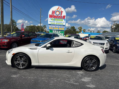 2013 Subaru BRZ Limited