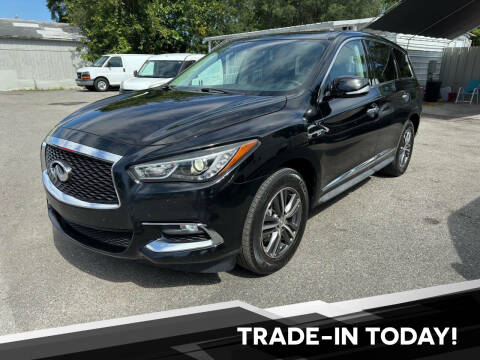 2018 Infiniti QX60 for sale at West Coast Cars and Trucks in Tampa FL