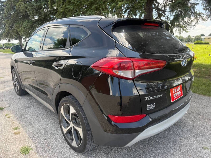 2017 Hyundai Tucson Limited