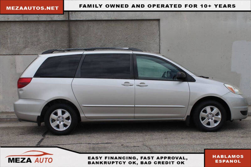 2004 Toyota Sienna