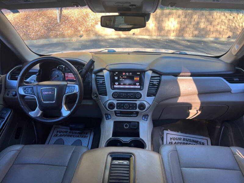 2015 GMC Yukon XL SLT