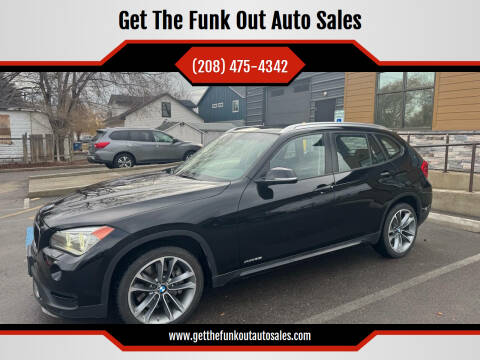 2013 BMW X1 for sale at Get The Funk Out Auto Sales in Nampa ID