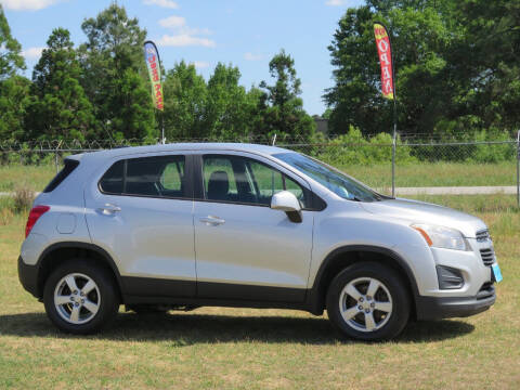 2016 Chevrolet Trax LS