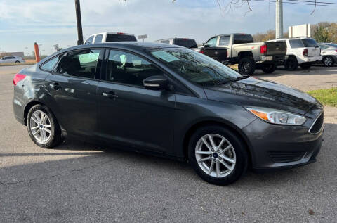 2017 Ford Focus for sale at USA AUTO CENTER in Austin TX