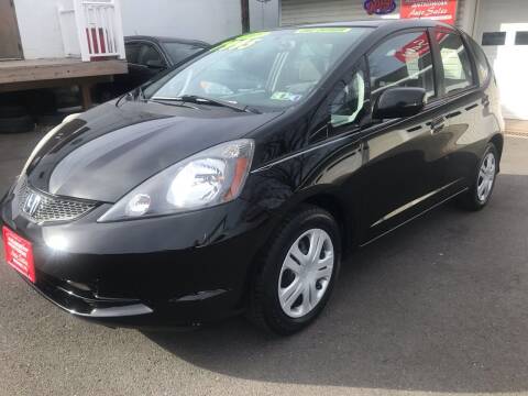 2009 Honda Fit for sale at Alexander Antkowiak Auto Sales in Hatboro PA