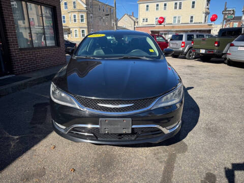 2015 Chrysler 200 C