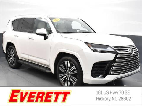 2023 Lexus LX 600 for sale at Everett Chevrolet Buick GMC in Hickory NC