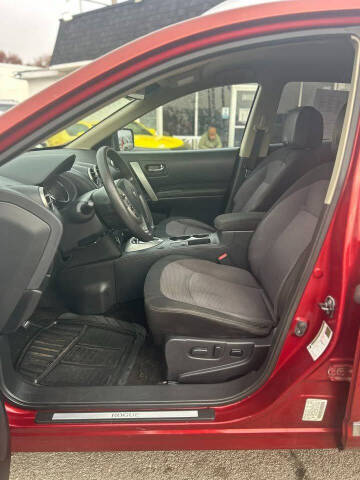 2013 Nissan Rogue S