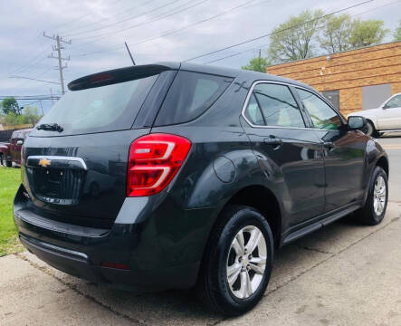 2017 Chevrolet Equinox LS