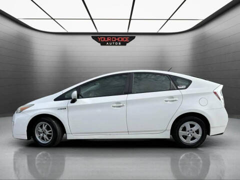 2011 Toyota Prius One