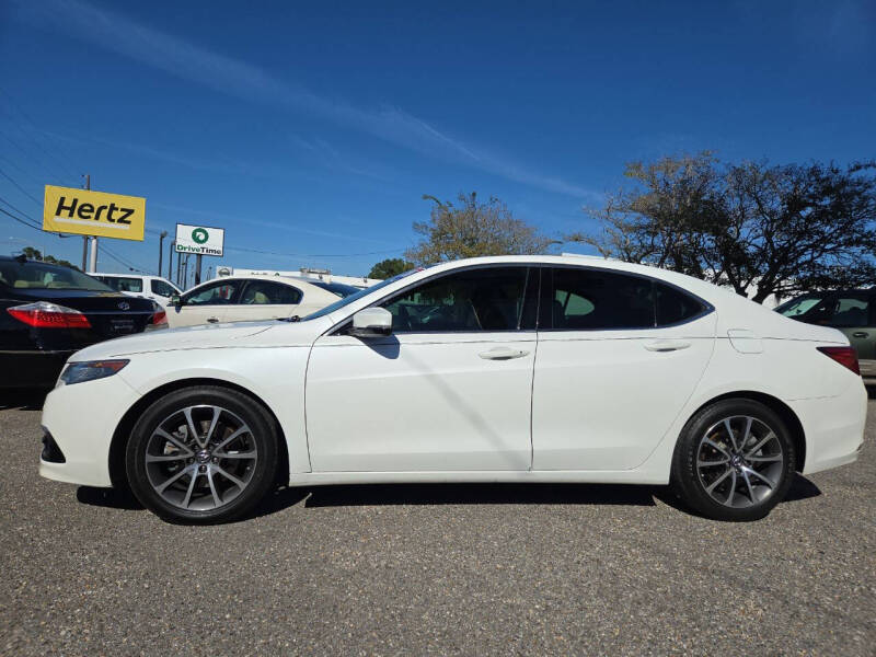 2016 Acura TLX V6 w/Advance